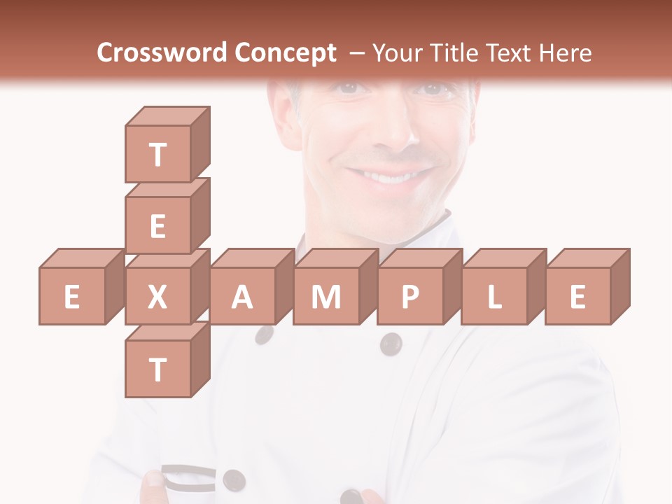 Gourmet Smiling Life PowerPoint Template