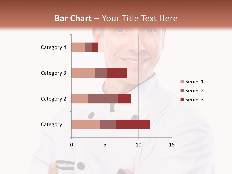 Gourmet Smiling Life PowerPoint Template