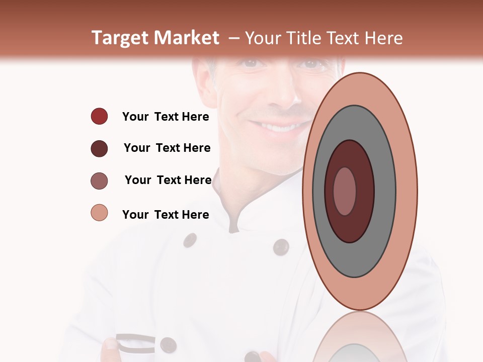 Gourmet Smiling Life PowerPoint Template