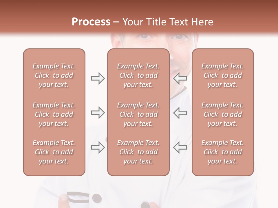 Gourmet Smiling Life PowerPoint Template