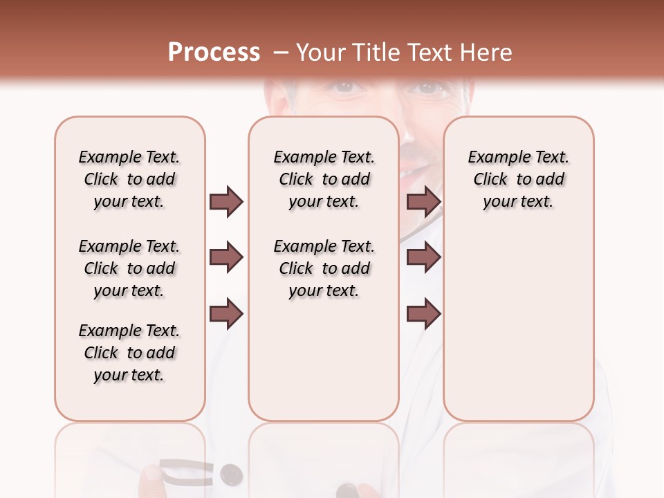 Gourmet Smiling Life PowerPoint Template