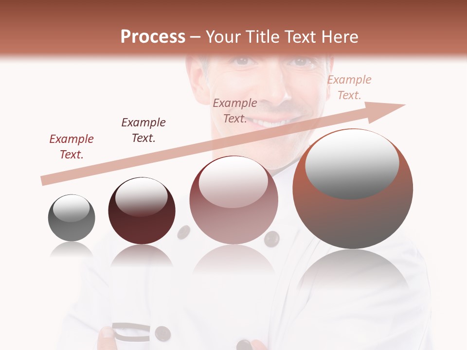 Gourmet Smiling Life PowerPoint Template