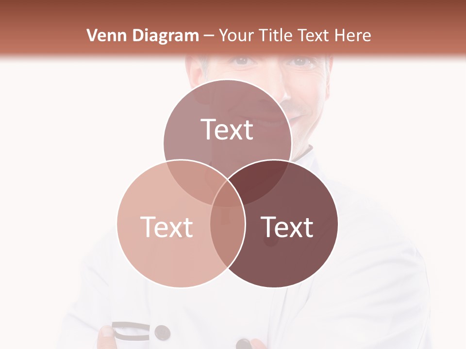 Gourmet Smiling Life PowerPoint Template