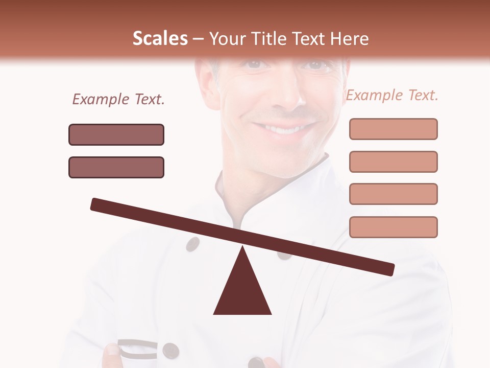 Gourmet Smiling Life PowerPoint Template