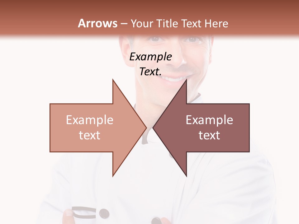 Gourmet Smiling Life PowerPoint Template