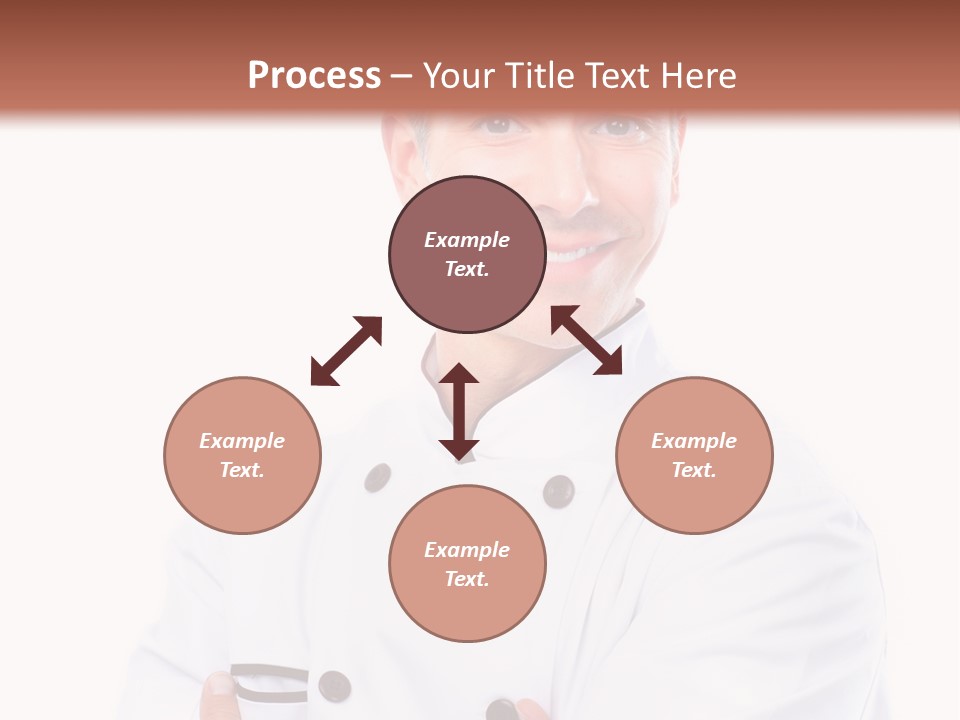 Gourmet Smiling Life PowerPoint Template