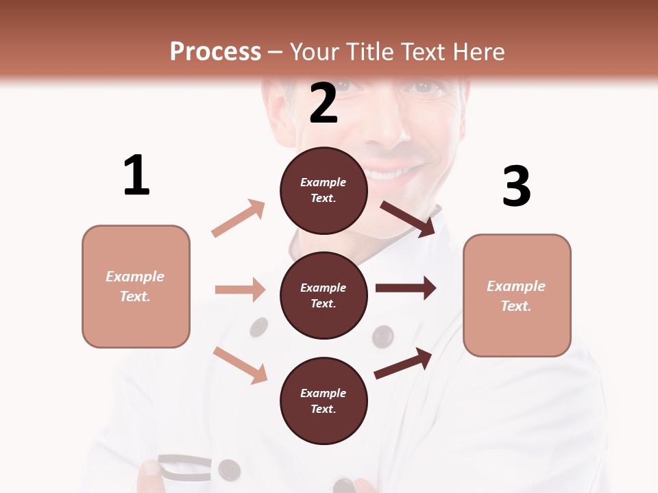 Gourmet Smiling Life PowerPoint Template