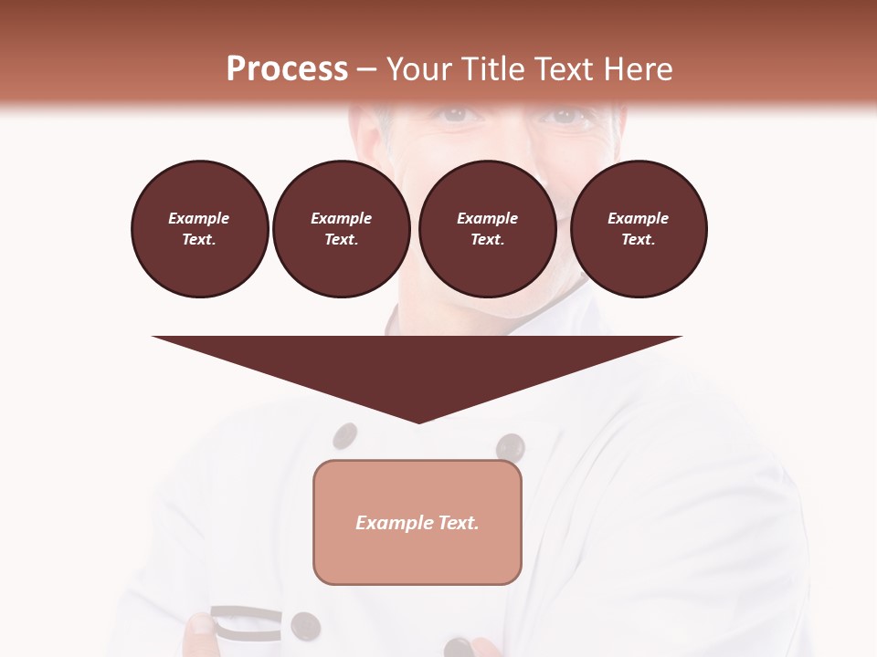 Gourmet Smiling Life PowerPoint Template