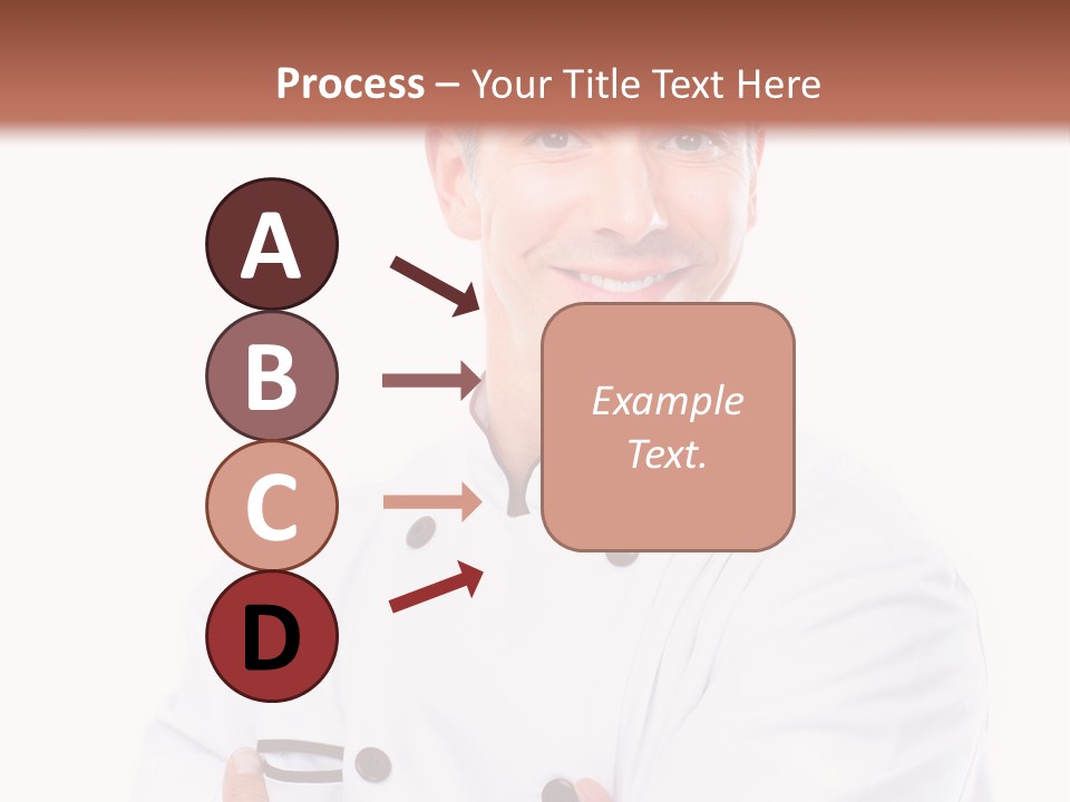 Gourmet Smiling Life PowerPoint Template