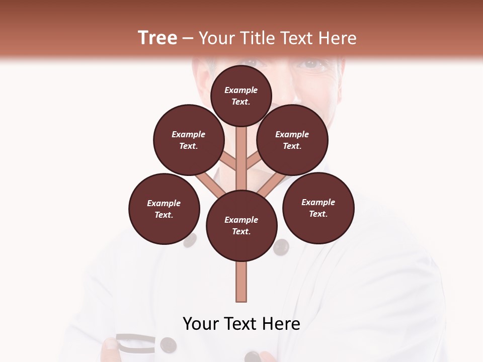 Gourmet Smiling Life PowerPoint Template