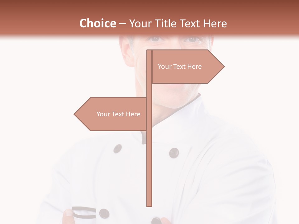 Gourmet Smiling Life PowerPoint Template