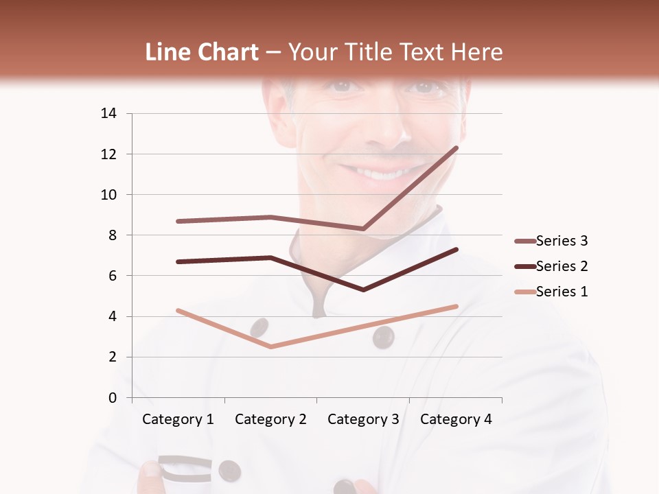 Gourmet Smiling Life PowerPoint Template