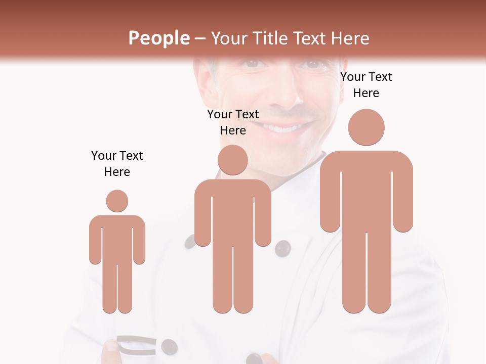 Gourmet Smiling Life PowerPoint Template