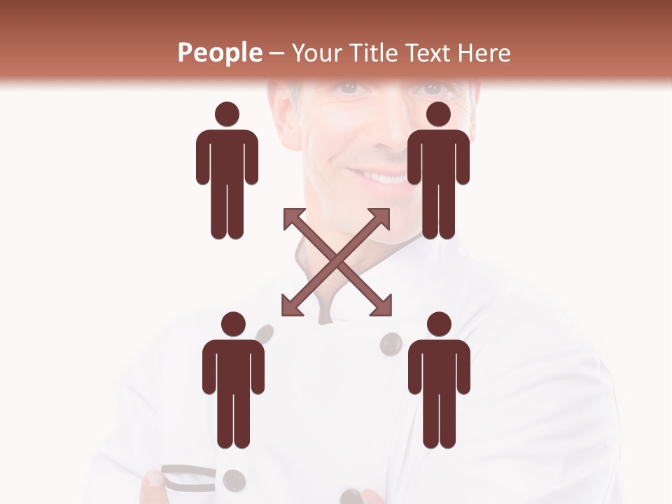 Gourmet Smiling Life PowerPoint Template