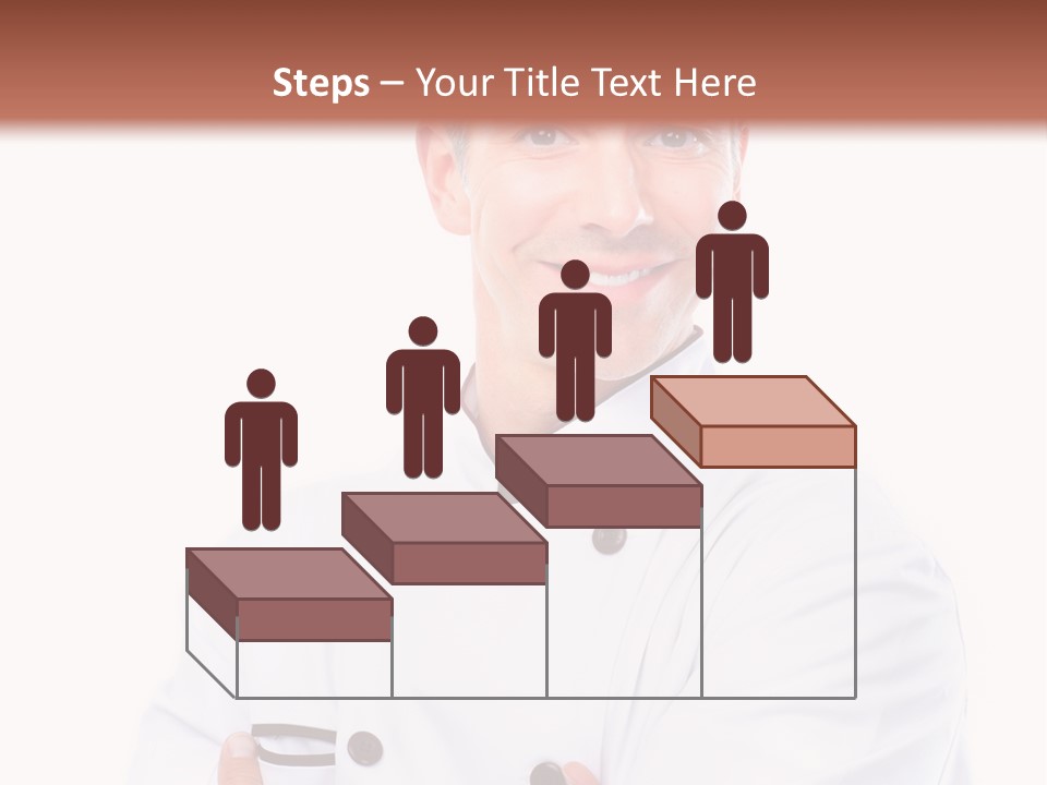 Gourmet Smiling Life PowerPoint Template