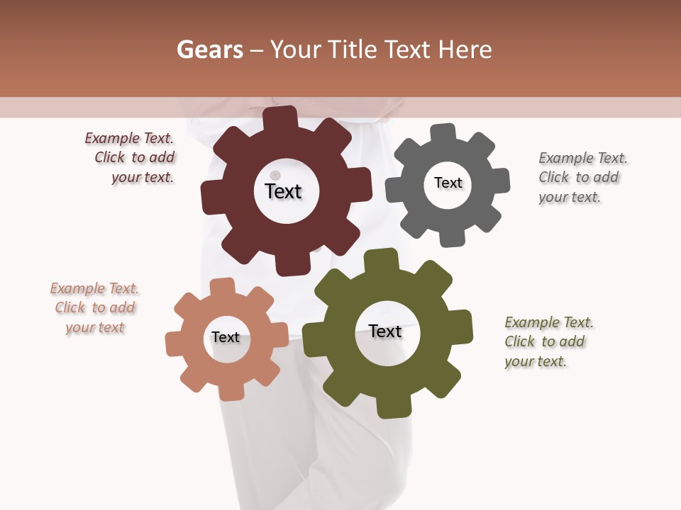 Cook Chef People PowerPoint Template