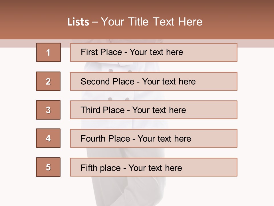 Cook Chef People PowerPoint Template