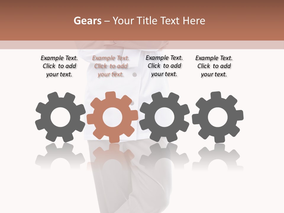 Cook Chef People PowerPoint Template