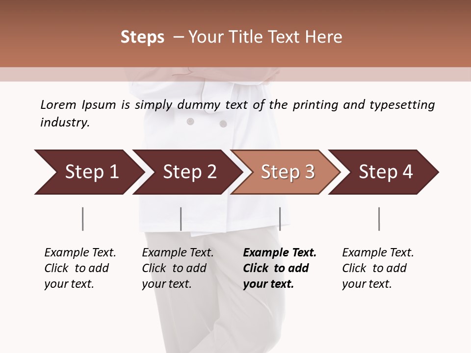 Cook Chef People PowerPoint Template