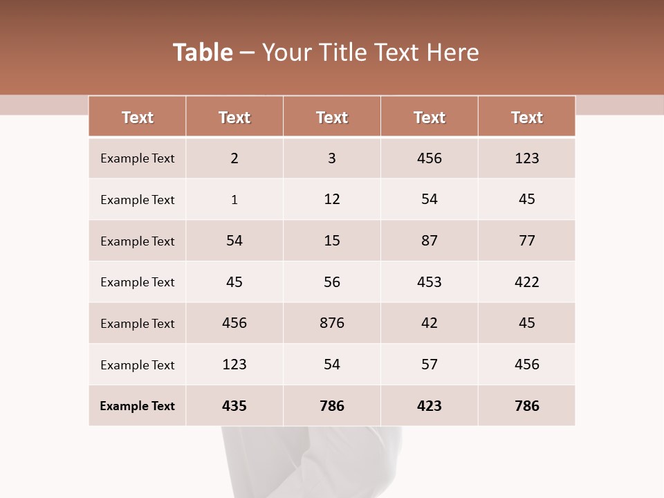 Cook Chef People PowerPoint Template