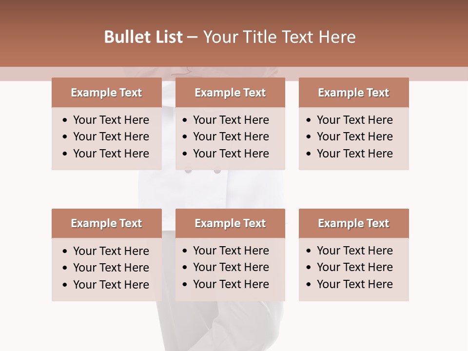 Cook Chef People PowerPoint Template