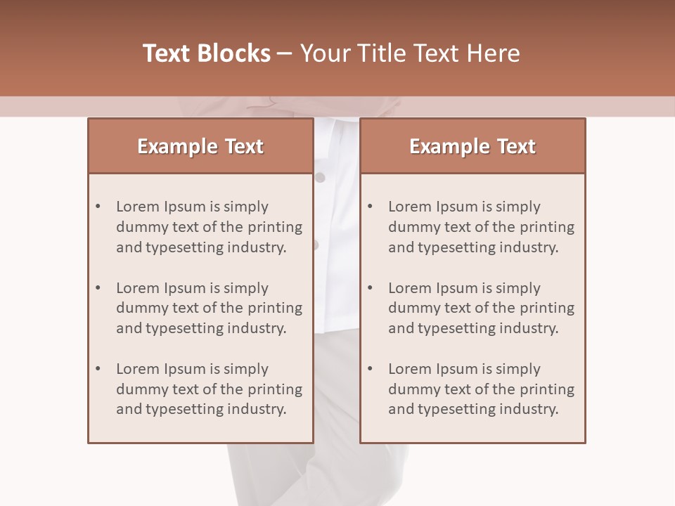 Cook Chef People PowerPoint Template