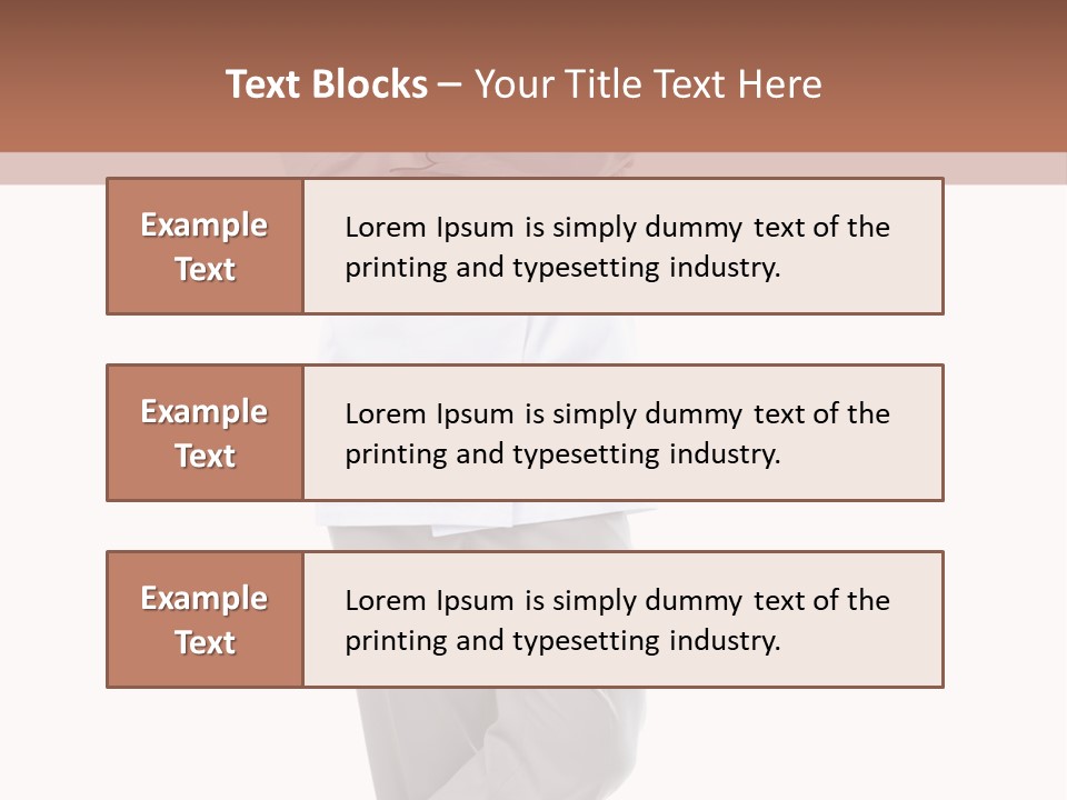 Cook Chef People PowerPoint Template