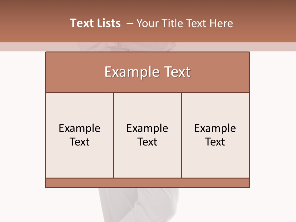 Cook Chef People PowerPoint Template