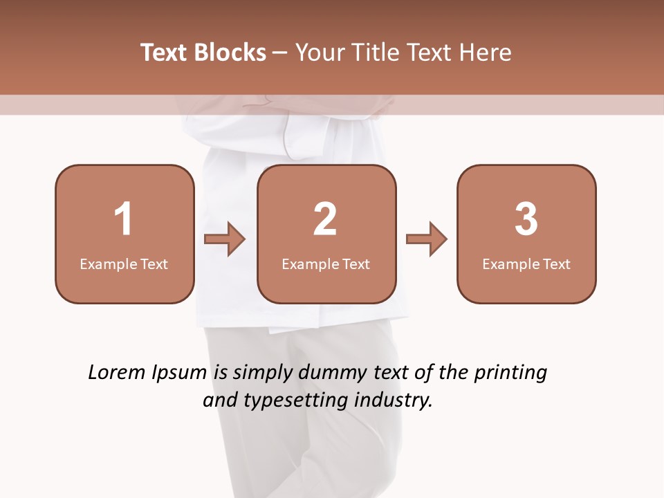 Cook Chef People PowerPoint Template