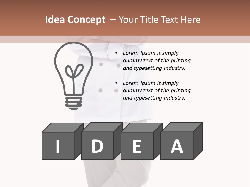 Cook Chef People PowerPoint Template