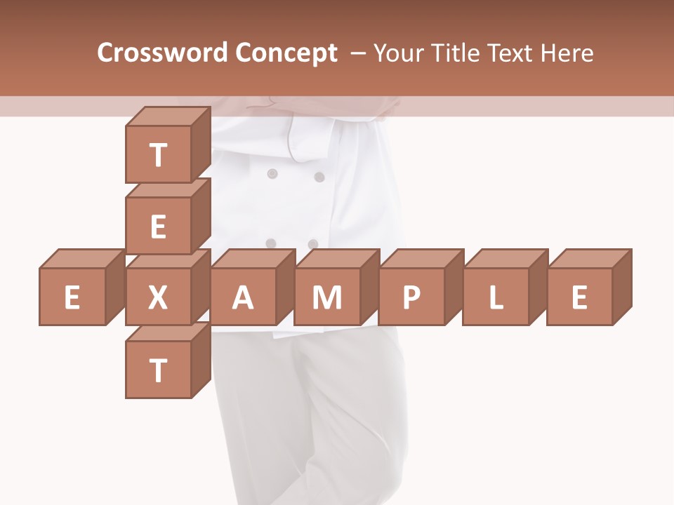 Cook Chef People PowerPoint Template