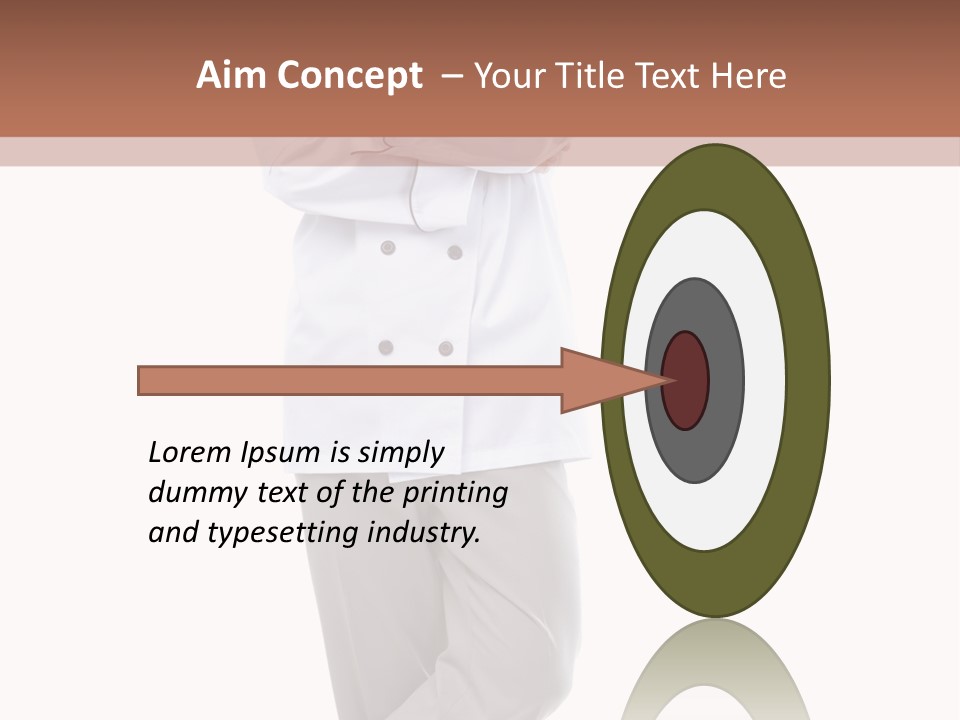 Cook Chef People PowerPoint Template