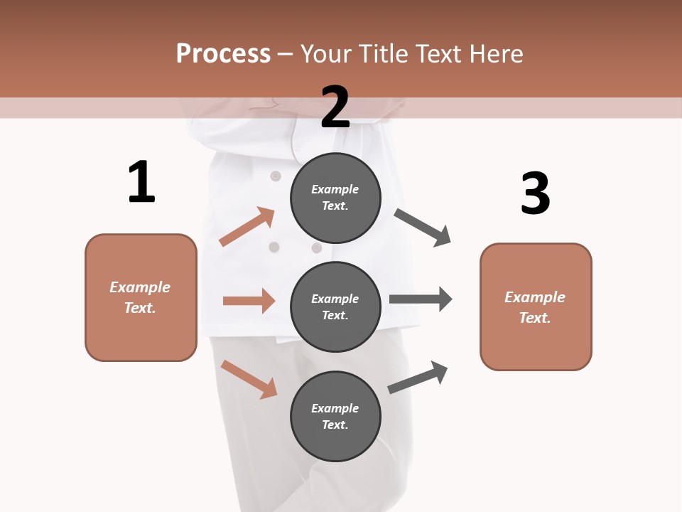 Cook Chef People PowerPoint Template