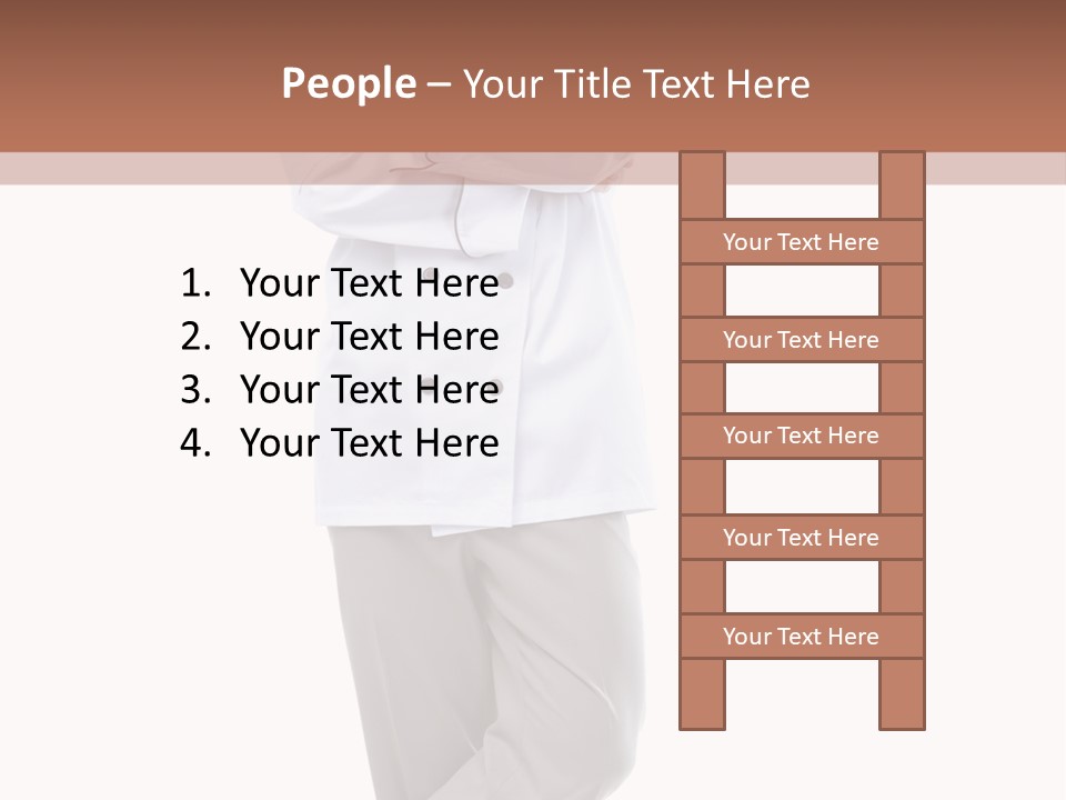 Cook Chef People PowerPoint Template