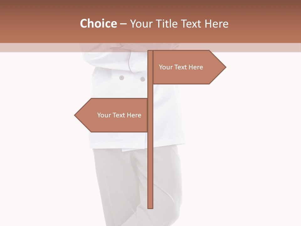 Cook Chef People PowerPoint Template