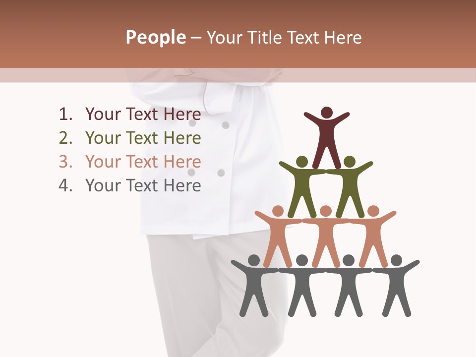 Cook Chef People PowerPoint Template
