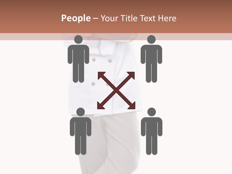 Cook Chef People PowerPoint Template
