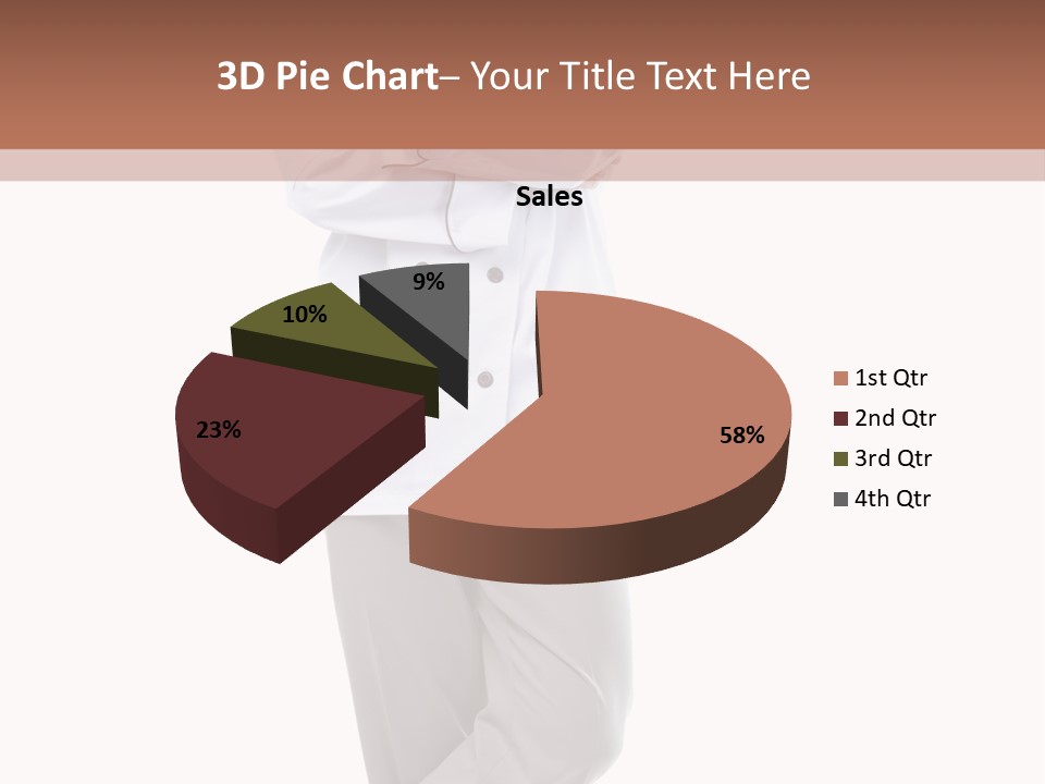 Cook Chef People PowerPoint Template