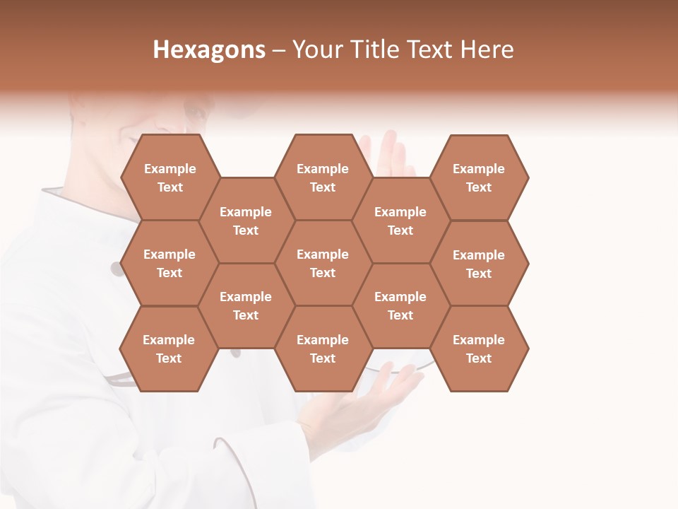 Profession Cooking White PowerPoint Template