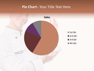 Profession Cooking White PowerPoint Template