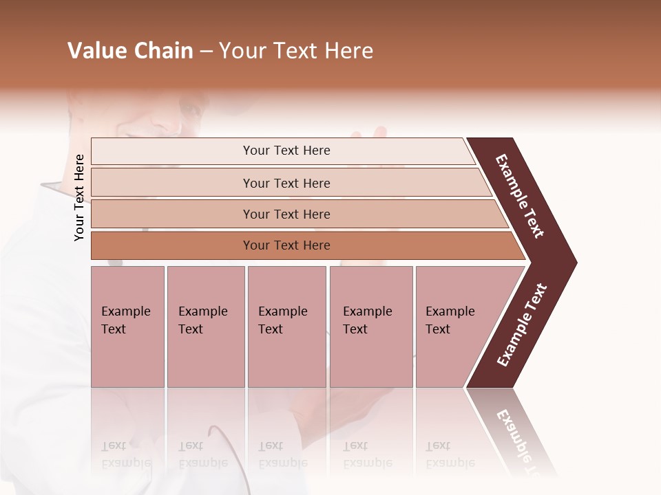 Profession Cooking White PowerPoint Template