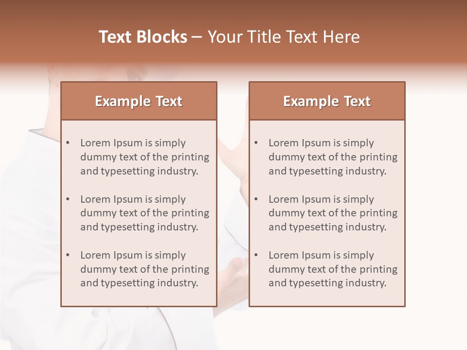 Profession Cooking White PowerPoint Template