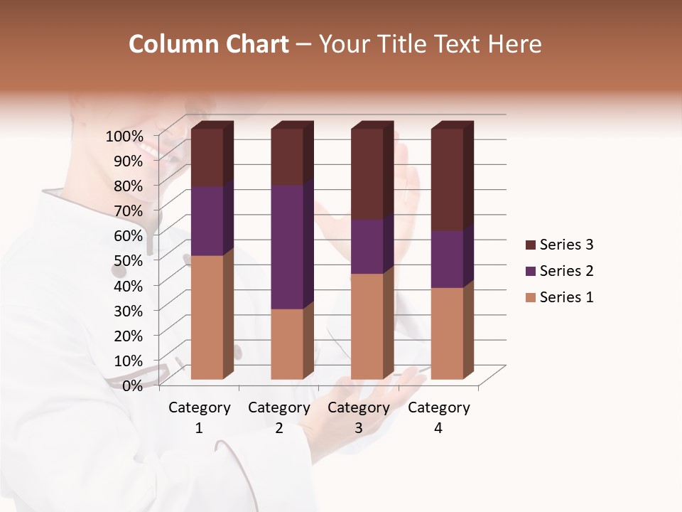 Profession Cooking White PowerPoint Template