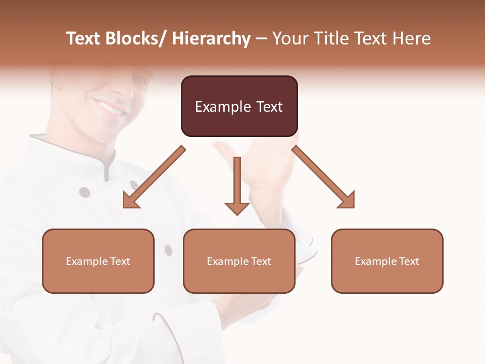 Profession Cooking White PowerPoint Template