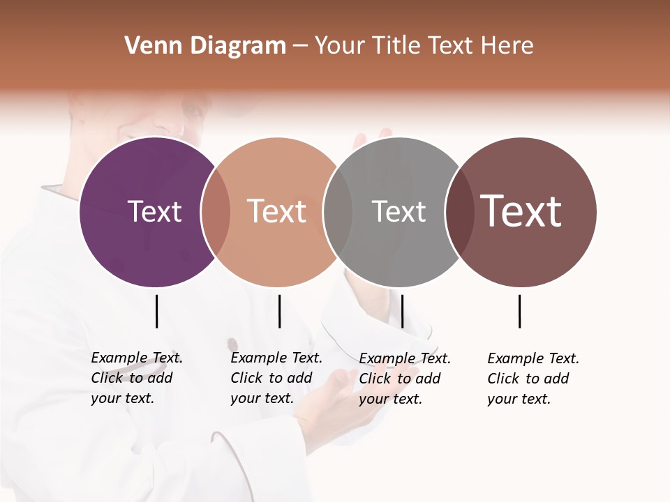Profession Cooking White PowerPoint Template