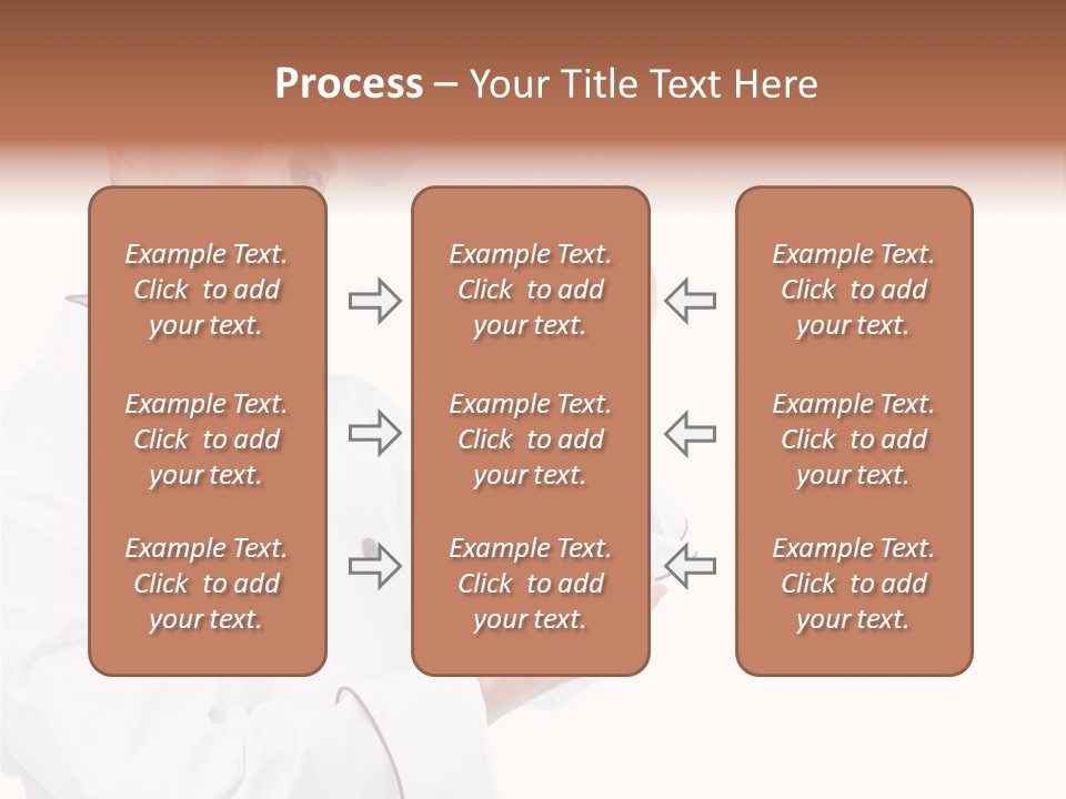 Profession Cooking White PowerPoint Template