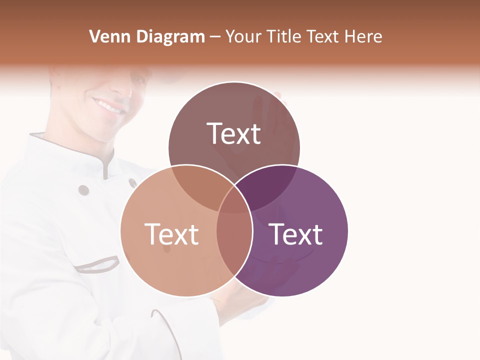 Profession Cooking White PowerPoint Template