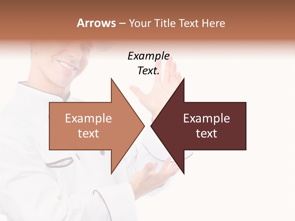 Profession Cooking White PowerPoint Template