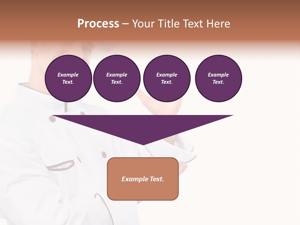Profession Cooking White PowerPoint Template
