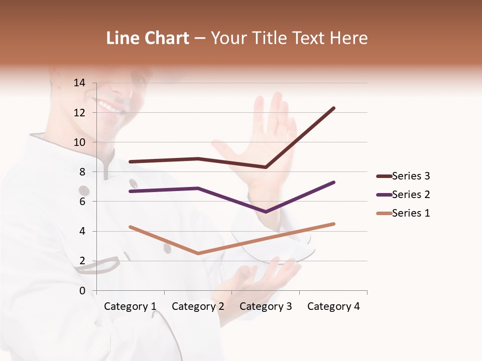 Profession Cooking White PowerPoint Template